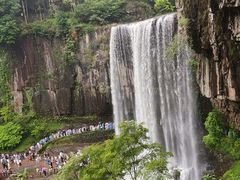 -刘伯温故里景区百丈漈