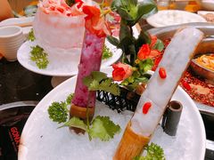 -一斗火锅·招财羊毛肚(泰吉滨江店)