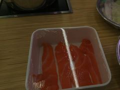 -杨老板·海鲜集市火锅·鲜切牛肉(中防万宝店)
