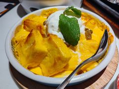 冰淇淋烤布蕾-新白鹿餐厅(第一百货店)