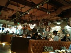 大堂-阿罗新疆菜(人民广场店)
