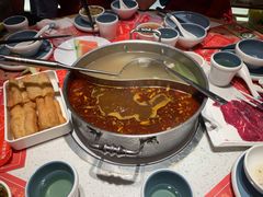 -左庭右院鲜牛肉火锅(环球港店)