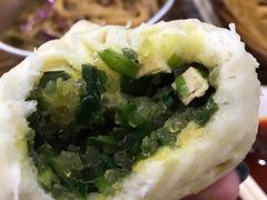 韭菜素包-清真石家包子(大皮院总店)