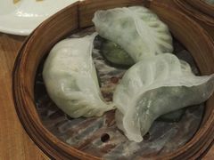 鲜虾韭菜虾饺-北海金昌开元名都大酒店·四季轩中餐厅