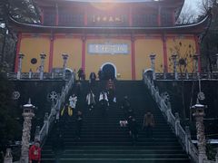 -九华山风景区月身宝殿