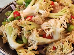 干锅有机花菜-旭龙鱼头王(航华店)