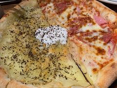 香肠火腿披萨-La Strada(安福路店)