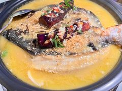 -探鱼·鲜青椒爽麻烤鱼(天河优托邦店)