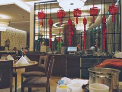 大堂-上海兴国宾馆香樟园西餐厅