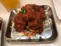 火山豆腐-白仁仔· 活烤海鲜 宵夜(豫园店)