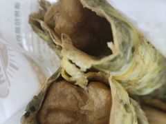 双鸡蛋单果子-南楼煎饼(南楼总店)