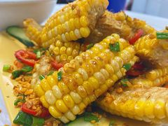 椒盐玉米-凤城康记饭店
