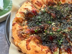烤鳗鱼披萨-O'mills Sourdough Bakery&Bistro(永嘉路店)