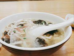 骨汤干丝-口福汤包馆(融汇店)