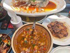 -忆江南·临江鱼馆