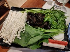 超值蔬菜大拼盘-宣武小院涮肉(前门店)