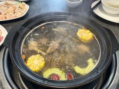 -野迹·石橄榄鸡·烧烤(新洲店)