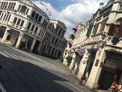 -海口骑楼小吃街