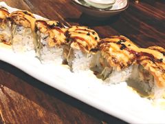 火炙三文鱼-鸟鸣门屋台料理(金帝银泰店)