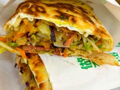 菜煎饼-舞素卷菜煎饼.糁汤(万达金街店)