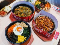 -稻百鲜·拌饭·朝鲜族石锅菜(江南万达店)