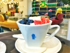 -Blueglass酸奶(华贸购物中心店)