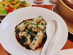 红油菜肉抄手-鼎泰丰(德基广场店)