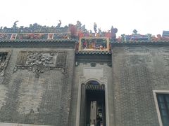 -陈家祠堂-游客中心