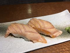 火炙三文鱼腩握寿司-麦秋寿司(富都广场店)