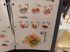 -争鲜回转寿司(朝北大悦城店)