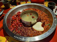 成都老妈蹄花鸳鸯锅-谭鸭血老火锅(龙湖宝山天街店)