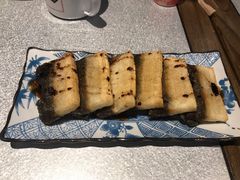 探鱼手工鸳鸯糍粑-探鱼·鲜青椒爽麻烤鱼(朝阳悠唐广场店)