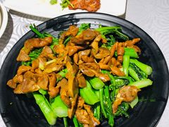 生炒菜心鸡杂-粤·向群饭店(龙津东路总店)