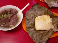 糯米鸡+猪红汤-阿一猪红汤(东风西路店)