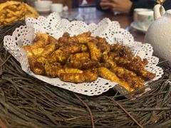 炸蜂蛹-老张烤羊(王哥庄店)