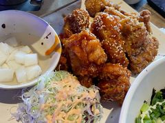炸鸡拼盘-乐园夜市场(五道口王庄路店)