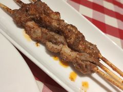 烤羊肉串-西贝(大华虎城店)