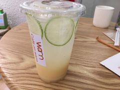 青柠乳酸气泡-Cafe on warm(丹霞店)
