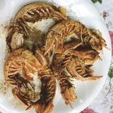 就在市场买了后，在旁边的小店加工的