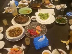 -聚百鲜海鲜烧烤私房菜(韩乐坊店)