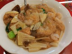 三鲜面筋-玉华台饭庄(裕中西里小区店)