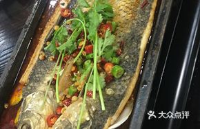 Xianmiao Aromatic Garlic Grilled Fish
