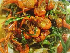 葱烤龙虾-靓靓蒸虾(中山公园店)