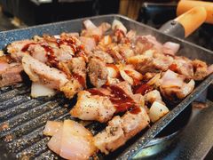 烤五花肉-炙韩料理·部队锅专门店