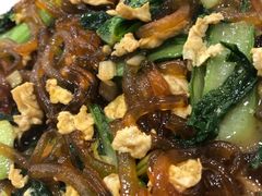 扇贝肉小白菜炒粉-百味饺子城•海鲜家常菜(秦皇岛店)