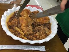 红烧牛窝骨-清真利德顺小老饭庄(复兴路店)