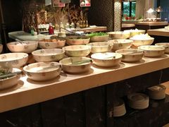 自助调料区-泰州世茂茂御酒店·御咖啡西餐厅