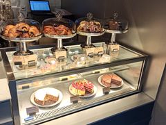 面包甜点陈列柜-wagas(暖山店)