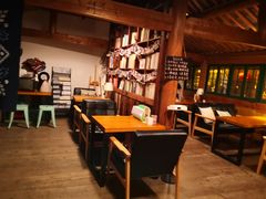 大堂-新月集庭院咖啡馆(老邮局店)