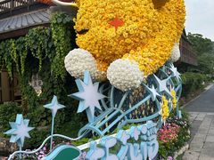 -拈花湾景区-五灯湖